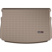 Коврик WeatherTech Beige для Volkswagen Golf / e-Golf (mkVII)(hatch)(trunk upper) 2012→