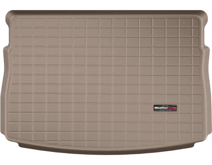 Коврик WeatherTech Beige для Volkswagen Golf / e-Golf (mkVII)(hatch)(trunk upper) 2012→, цена: 6 625 грн.