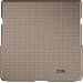 Коврик WeatherTech Beige для Honda Pilot (mkIII)(trunk behind 2 row) 2016→, цена: 7 290 грн.