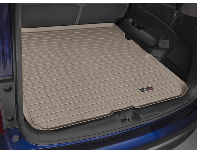Коврик WeatherTech Beige для Honda Pilot (mkIII)(trunk behind 2 row) 2016→, цена: 7 290 грн.
