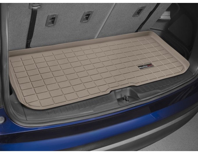Коврик WeatherTech Beige для Honda Pilot (mkIII)(trunk behind 3 row) 2016→, цена: 6 625 грн.