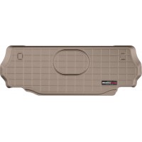Коврик WeatherTech Beige для Jeep Wrangler (JK)(trunk behind 2 row) 2015-2018