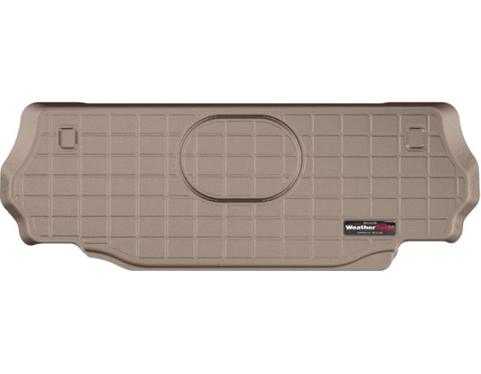 Коврик WeatherTech Beige для Jeep Wrangler (JK)(trunk behind 2 row) 2015-2018, цена: 5 961 грн.