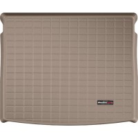 Коврик Weathertech Beige для BMW X1 (F48)(2 row with adjustments)(trunk) 2015→