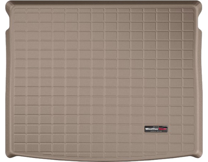 Коврик WeatherTech Beige для BMW X1 (F48)(2 row with adjustments)(trunk) 2015→, цена: 7 290 грн.