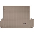 Коврик WeatherTech Beige для Toyota Land Cruiser Prado (J150)(5 door)(3 rows); Lexus GX (mkII)(dual-zone climate)(3 rows)(trunk behind 2 row) 2009→, цена: 7 290 грн.