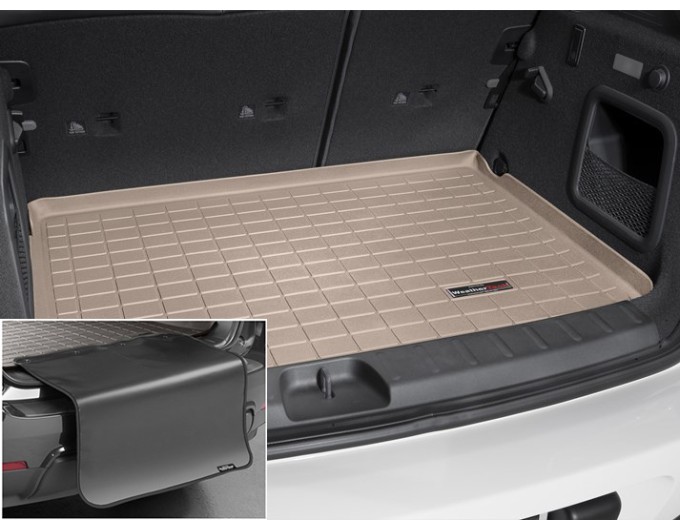Коврик с защитой WeatherTech Beige для Mini Clubman (mkII)(F54)(trunk) 2015→, цена: 11 853 грн.