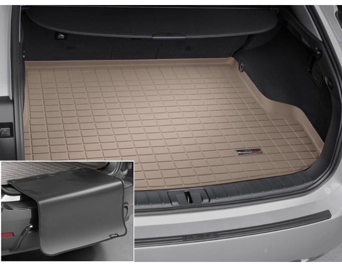 Коврик с защитой WeatherTech Beige для Lexus RX (mkIV)(trunk) 2016→, цена: 12 432 грн.