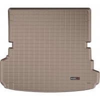 Коврик WeatherTech Beige для Audi Q7/SQ7 (mkII)(3 rows)(trunk behind 2 row) 2015→