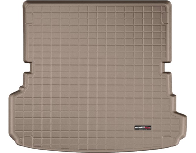 Коврик WeatherTech Beige для Audi Q7/SQ7 (mkII)(3 rows)(trunk behind 2 row) 2015→, цена: 7 290 грн.
