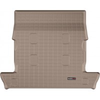 Коврик WeatherTech Beige для Lexus LX (mkIII)(8 seats)(trunk behind 2 row) 2008→
