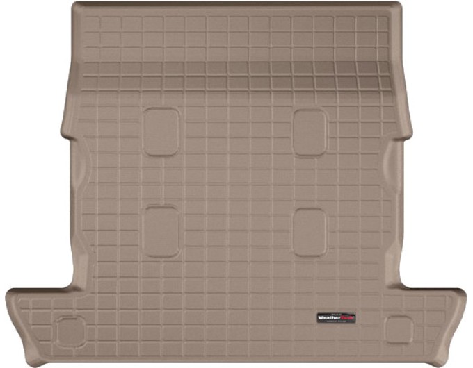 Коврик WeatherTech Beige для Lexus LX (mkIII)(8 seats)(trunk behind 2 row) 2008→, цена: 7 732 грн.