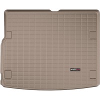 Коврик Weathertech Beige для Volkswagen Touareg (mkI)(4 zone climate)(trunk) 2002-2010