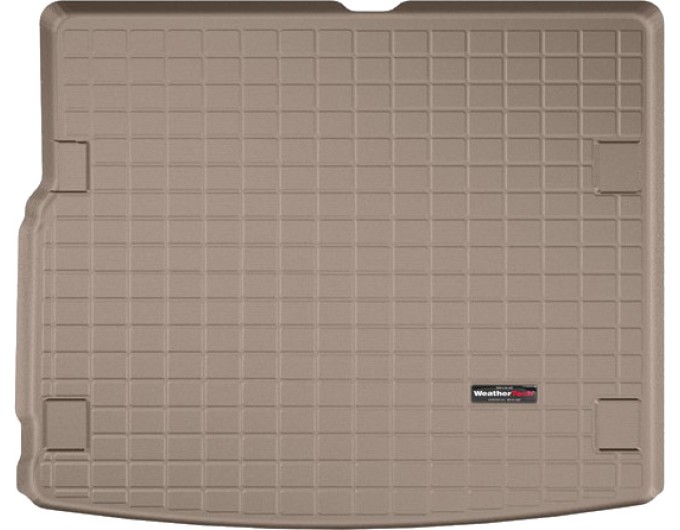 Коврик WeatherTech Beige для Volkswagen Touareg (mkI)(4 zone climate)(trunk) 2002-2010, цена: 6 625 грн.