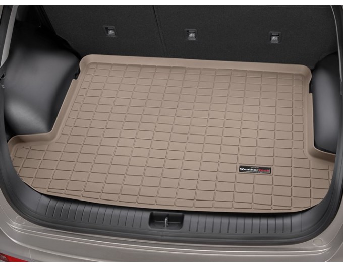 Коврик WeatherTech Beige для Kia Sportage (mkIV)(trunk) 2015-2021, цена: 6 625 грн.