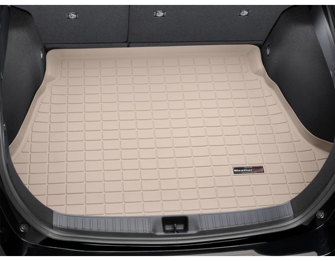 Коврик WeatherTech Beige для Toyota Prius (mkIV)(no spare tire)(trunk) 2015→, цена: 7 290 грн.
