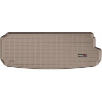 Коврик WeatherTech Beige для Audi Q7/SQ7 (mkII)(3 rows)(trunk behind 3 row) 2015→