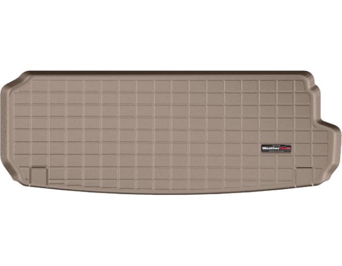 Коврик WeatherTech Beige для Audi Q7/SQ7 (mkII)(3 rows)(trunk behind 3 row) 2015→, цена: 6 625 грн.