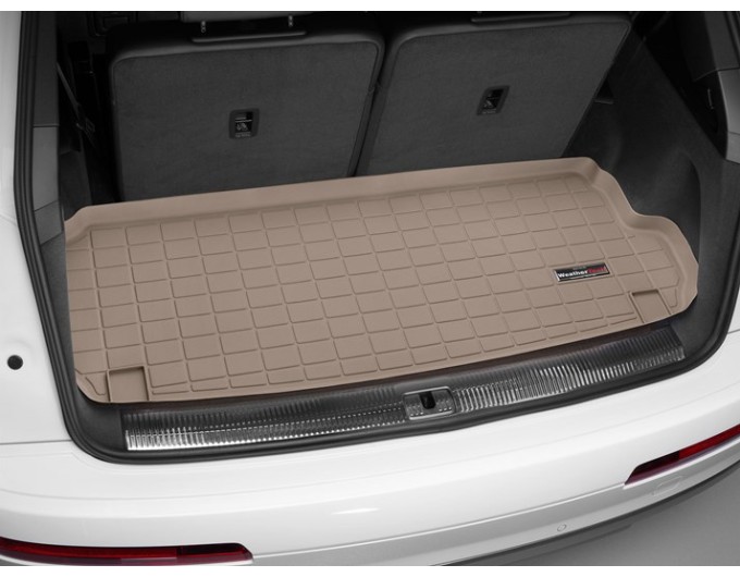 Коврик WeatherTech Beige для Audi Q7/SQ7 (mkII)(3 rows)(trunk behind 3 row) 2015→, цена: 6 625 грн.