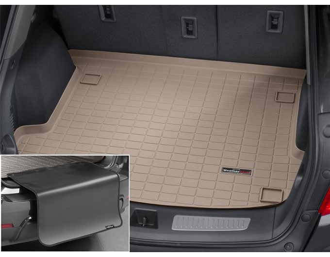 Коврик с защитой WeatherTech Beige для Cadillac XT5 (mkI)(trunk) 2017→, цена: 12 432 грн.