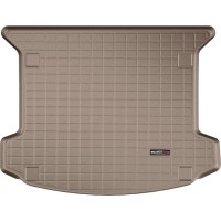 Коврик WeatherTech Beige для Cadillac XT5 (mkI)(trunk) 2017→
