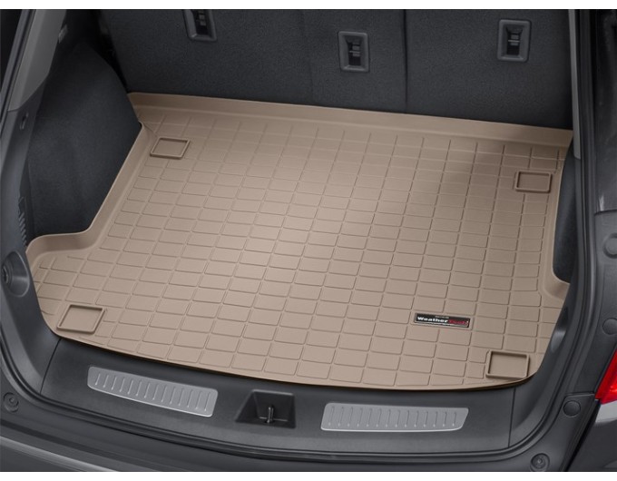 Коврик WeatherTech Beige для Cadillac XT5 (mkI)(trunk) 2017→, цена: 7 290 грн.