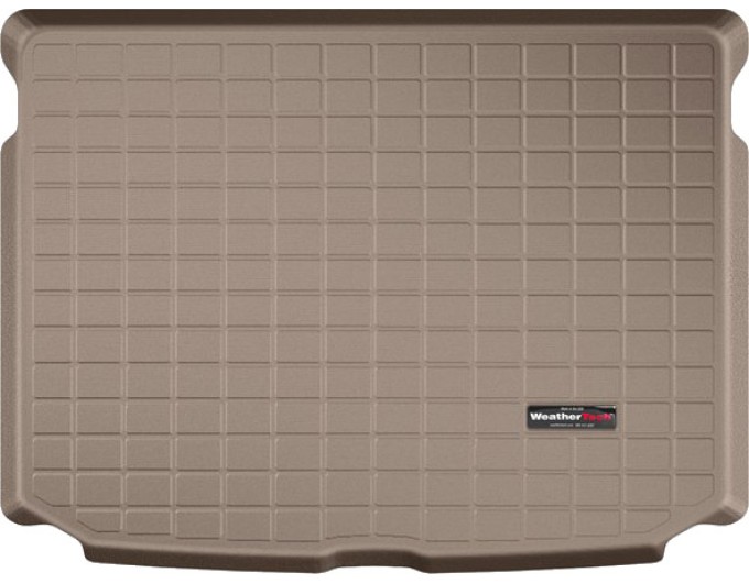 Коврик WeatherTech Beige для Audi A3/S3/RS3 (mkIII)(хетчбэк)(верхний уровень)(багажник) 2012-2020, цена: 6 625 грн.