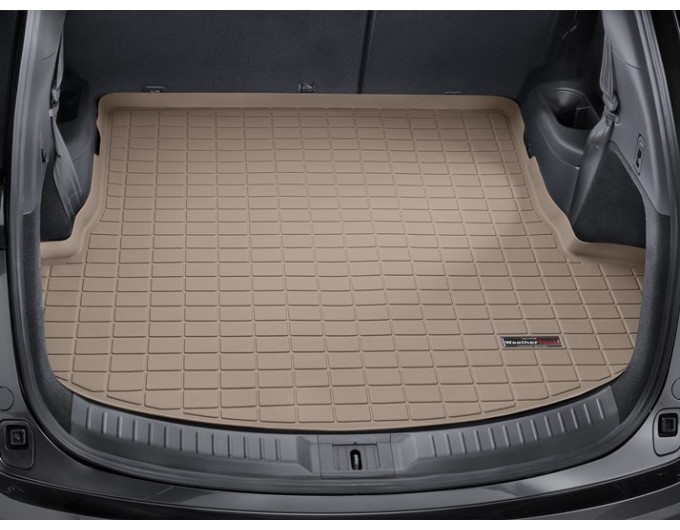 Коврик WeatherTech Beige для Mazda CX-9 (mkII)(trunk behind 2 row) 2016→, цена: 7 290 грн.