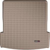Коврик WeatherTech Beige для GMC Acadia (mkII)(3 rows)(not All-Terrain)(trunk behind 2 row) 2017→