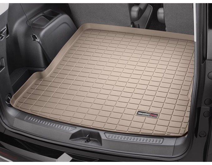 Коврик WeatherTech Beige для GMC Acadia (mkII)(3 rows)(not All-Terrain)(trunk behind 2 row) 2017→, цена: 7 290 грн.