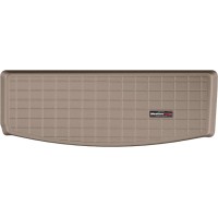 Коврик WeatherTech Beige для Cadillac XT6 (mkI)(trunk behind 3 row) 2019→; GMC Acadia (mkII)(3 rows)(not All-Terrain)(trunk behind 3 row) 2017→