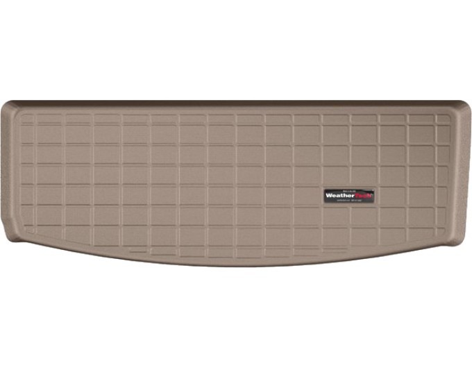 Коврик WeatherTech Beige для Cadillac XT6 (mkI)(trunk behind 3 row) 2019→; GMC Acadia (mkII)(3 rows)(not All-Terrain)(trunk behind 3 row) 2017→, цена: 5 961 грн.