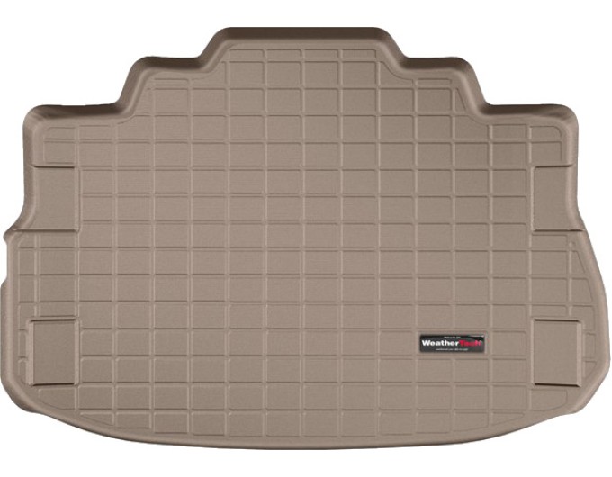 Коврик WeatherTech Beige для Land Rover Range Rover Evoque (mkI)(cabrio)(trunk behind 2 row) 2017-2018, цена: 7 290 грн.