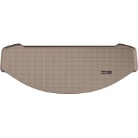 Коврик WeatherTech Beige для Mazda CX-9 (mkII)(trunk behind 3 row) 2016→