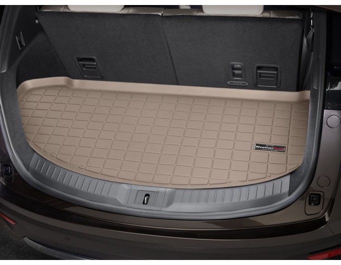 Коврик WeatherTech Beige для Mazda CX-9 (mkII)(trunk behind 3 row) 2016→, цена: 6 625 грн.