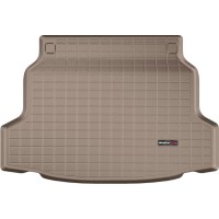 Коврик WeatherTech Beige для Honda Civic (mkX)(hatch)(Sport)(trunk) 2015-2021 (USA)