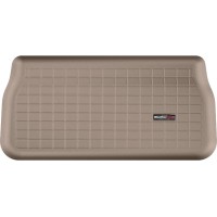 Коврик WeatherTech Beige для Chrysler Pacifica (mkII)(trunk behind 3 row) 2017→