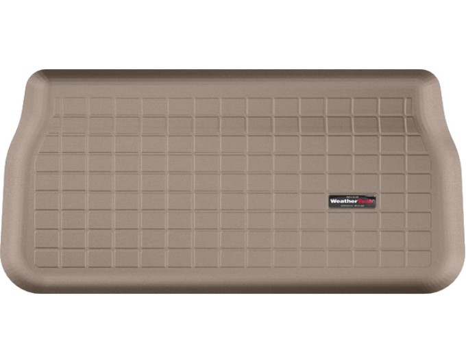 Коврик WeatherTech Beige для Chrysler Pacifica (mkII)(trunk behind 3 row) 2017→, цена: 5 961 грн.