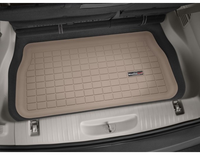 Коврик WeatherTech Beige для Chrysler Pacifica (mkII)(trunk behind 3 row) 2017→, цена: 5 961 грн.