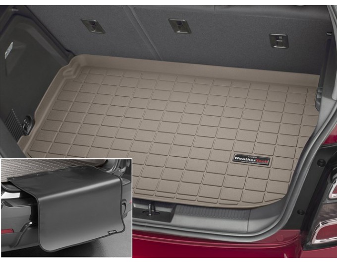 Коврик с защитой WeatherTech Beige для Chevrolet Aveo (mkII)(hatch)(trunk)(upper) 2012→, цена: 11 284 грн.