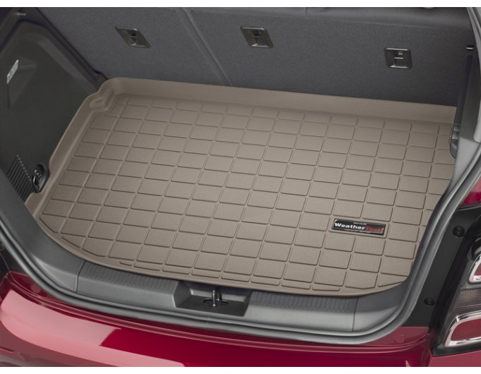 Коврик WeatherTech Beige для Chevrolet Aveo (mkII)(hatch)(trunk)(upper) 2012→, цена: 5 961 грн.
