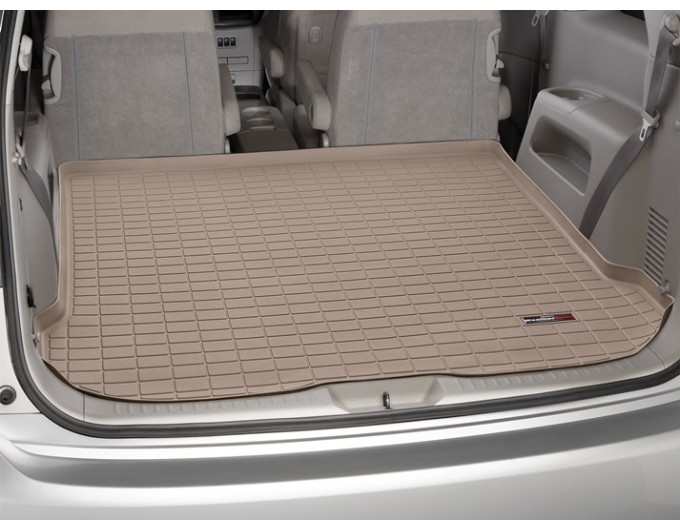 Коврик WeatherTech Beige для Nissan Quest (mkIV)(trunk behind 2 row) 2011-2017, цена: 7 732 грн.