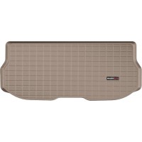 Коврик WeatherTech Beige для Nissan Quest (mkIV)(trunk behind 3 row) 2011-2017