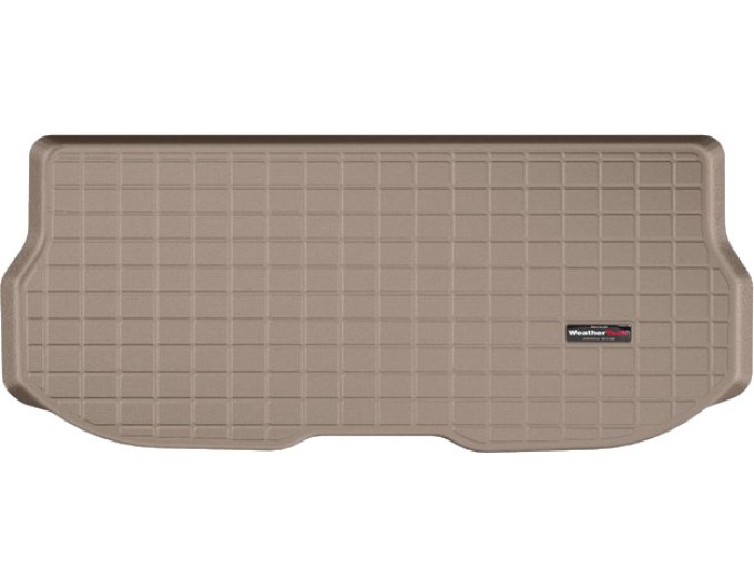 Коврик WeatherTech Beige для Nissan Quest (mkIV)(trunk behind 3 row) 2011-2017, цена: 6 625 грн.
