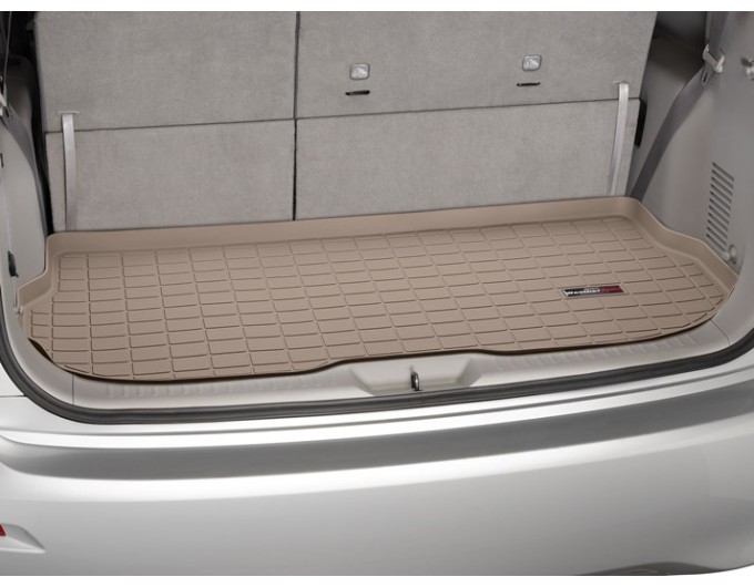 Коврик WeatherTech Beige для Nissan Quest (mkIV)(trunk behind 3 row) 2011-2017, цена: 6 625 грн.