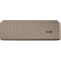 Коврик WeatherTech Beige для Kia Carnival (mkIII)(trunk behind 3 row) 2014→