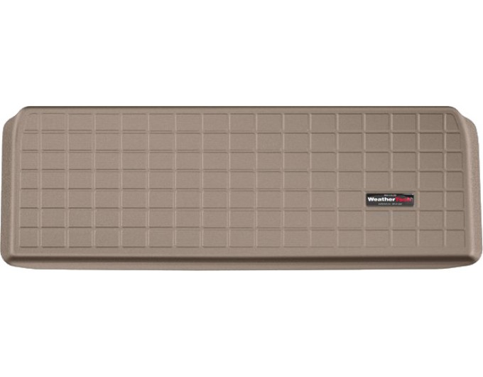 Коврик WeatherTech Beige для Kia Carnival (mkIII)(trunk behind 3 row) 2014→, цена: 5 961 грн.