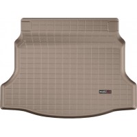 Коврик WeatherTech Beige для Honda Civic (mkX)(hatch)(not Sport)(no spare tire)(trunk) 2015-2021