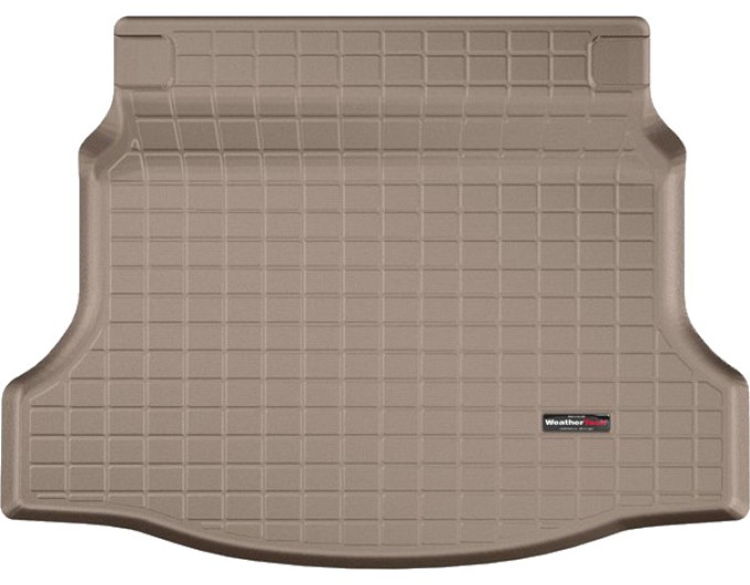 Коврик WeatherTech Beige для Honda Civic (mkX)(hatch)(not Sport)(no spare tire)(trunk) 2015-2021, цена: 7 290 грн.