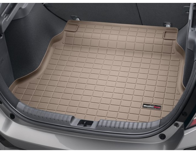 Коврик WeatherTech Beige для Honda Civic (mkX)(hatch)(not Sport)(no spare tire)(trunk) 2015-2021, цена: 7 290 грн.